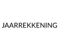 JAARREKKENING